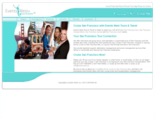 Tablet Screenshot of eventswest.us
